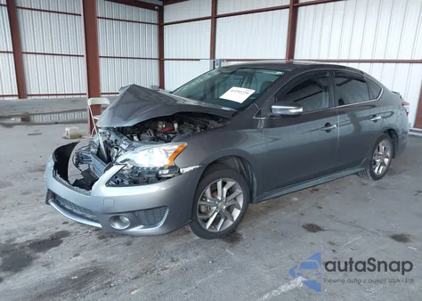 2015 Nissan Sentra Sr from USA, damaged, VIN 3N1AB7AP8FY348830